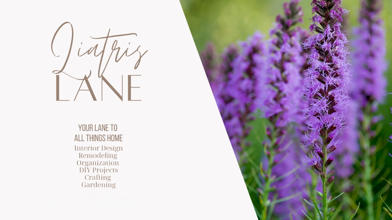Liatris lane home decor logo "all things home"