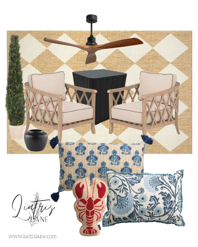 Home patio decor 